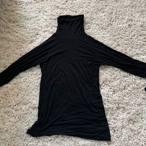 Black Zara turtle neck